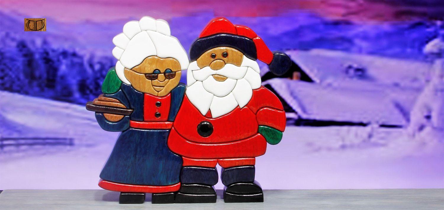MR AND MRS CLAUS